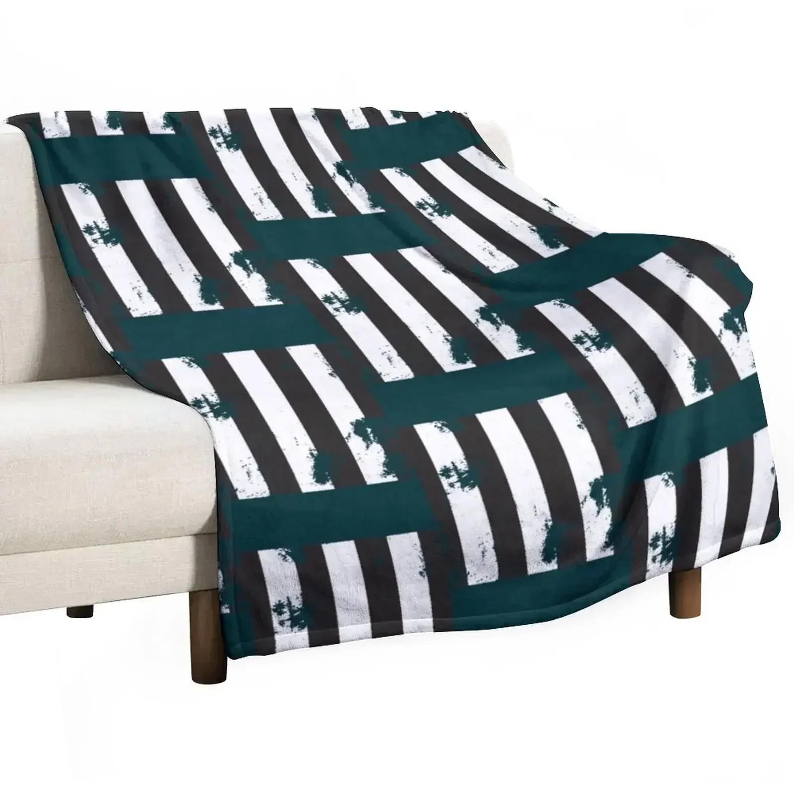 Collingwood Vintage retro AFL Throw Blanket Reusable Durable Soft Blanket for All Seasons