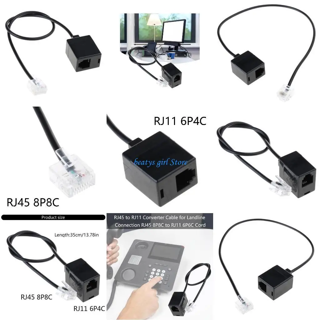 c7ab-rj45-в-rj11-Конвертер-кабель-для-стационарного-соединения-rj45-8p8c-к-rj11-6p6c-шнур