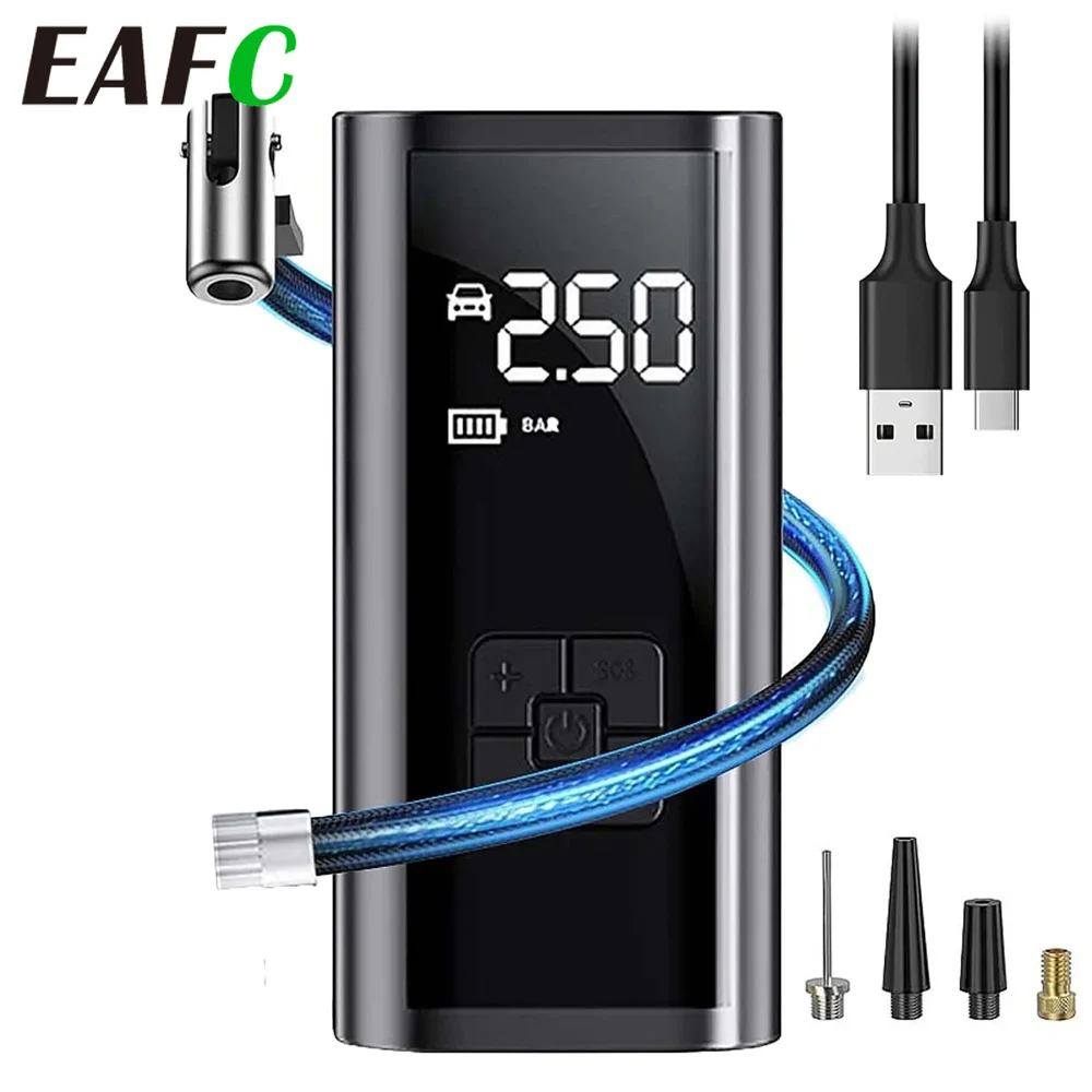 Compresseur Électrique Portatif EAFC Le Guide Ultime pour Infler Vos Pneus en Toute Simplicité