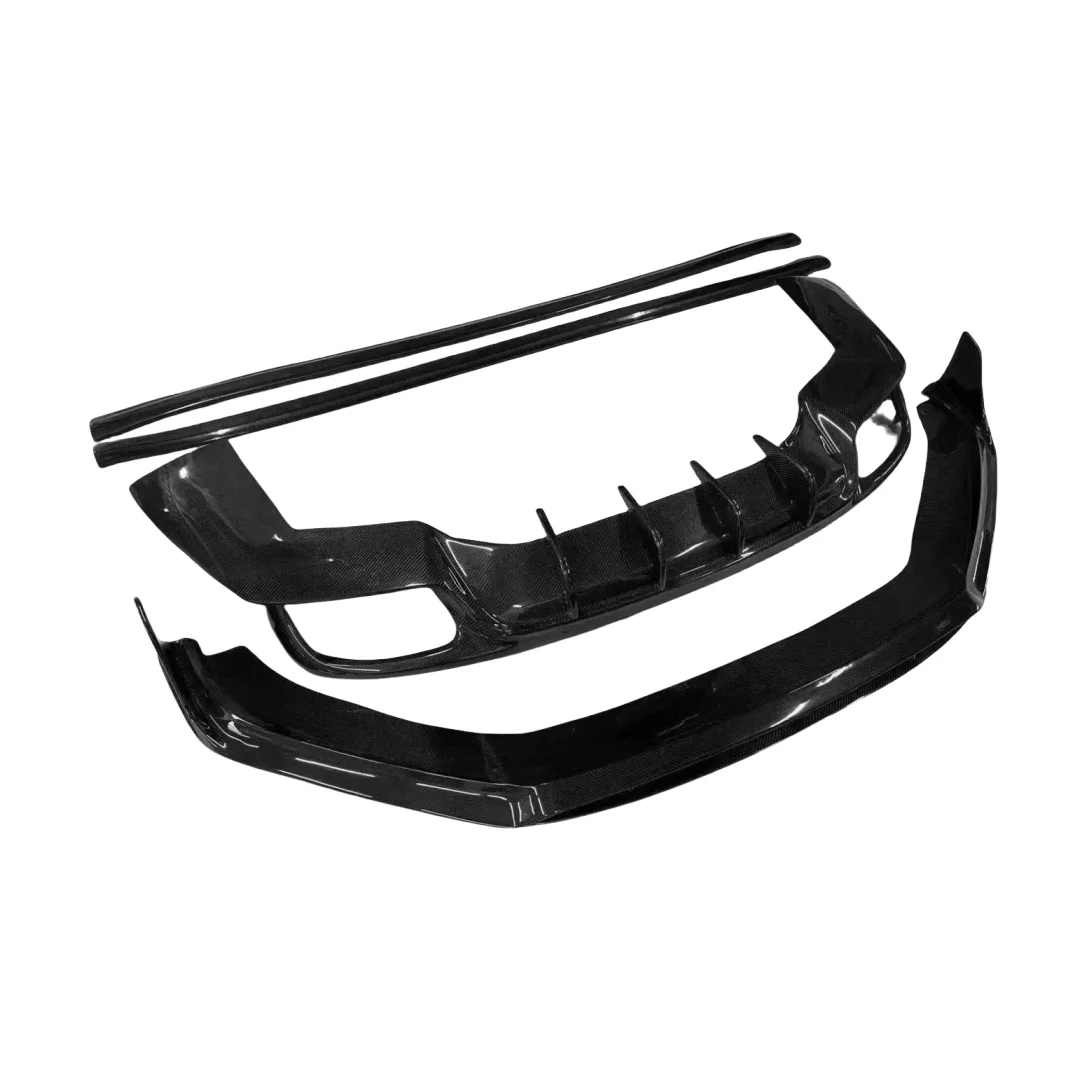 High Quality Carbon Fiber Body Kits Rear Lip Front Lip Side Skirt for Porsche Panamera 971