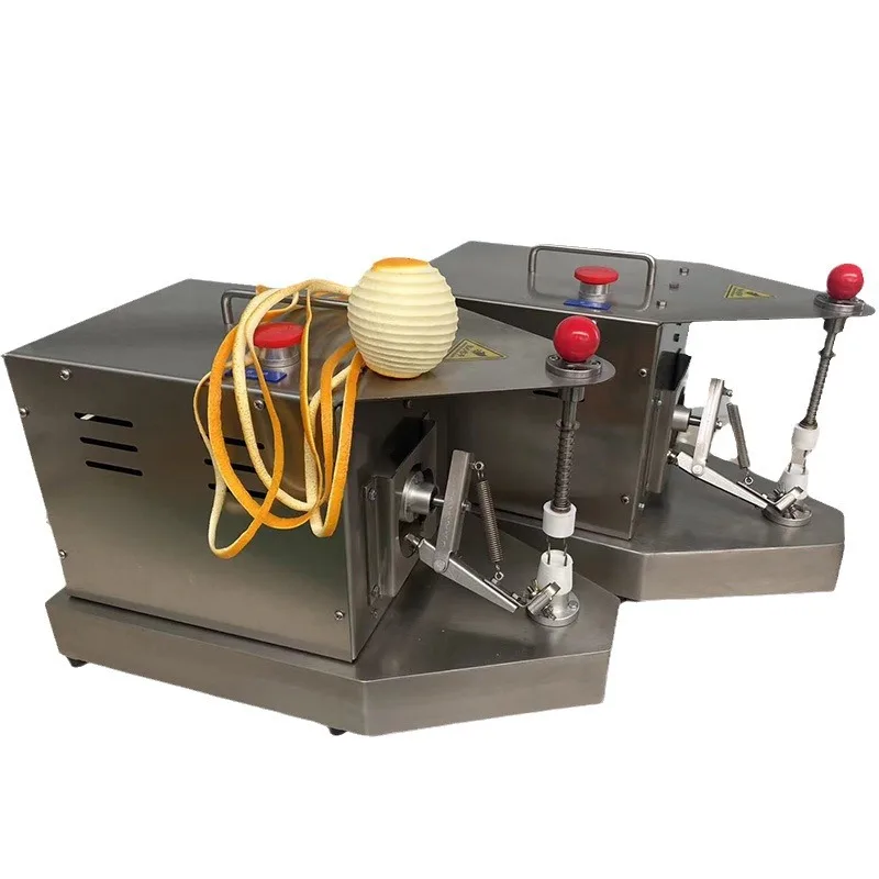 Commercial Table Top Lemon Peeler Industrial Stainless Steel Fruit & Vegetable Orange Citrus Mango Skin Peeling Machine