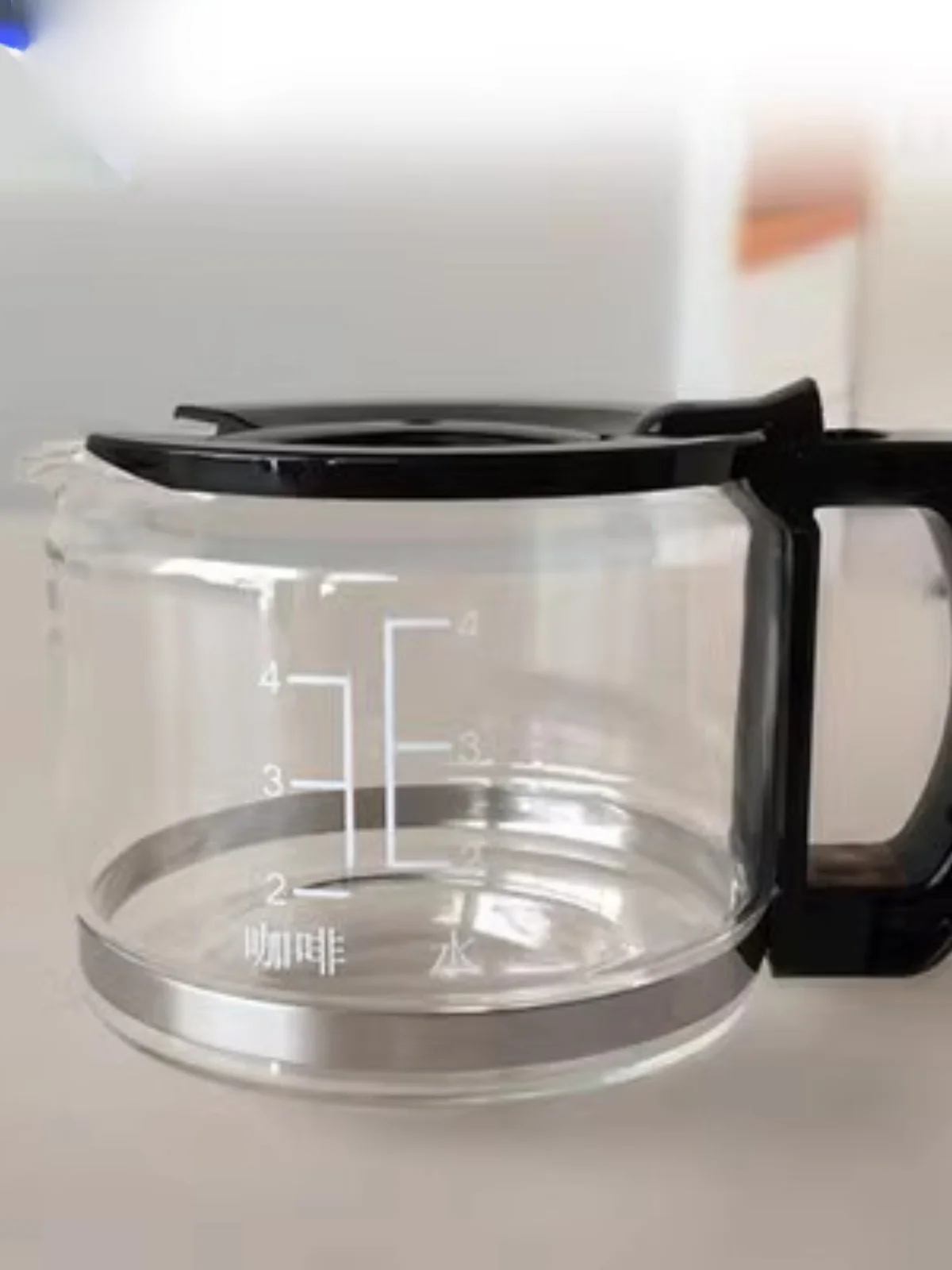 

Siroca SCA2 Coffee hine Accories Glass Pot Filter Holder inder Lid Drip Manual Coffee Brewing Equipment