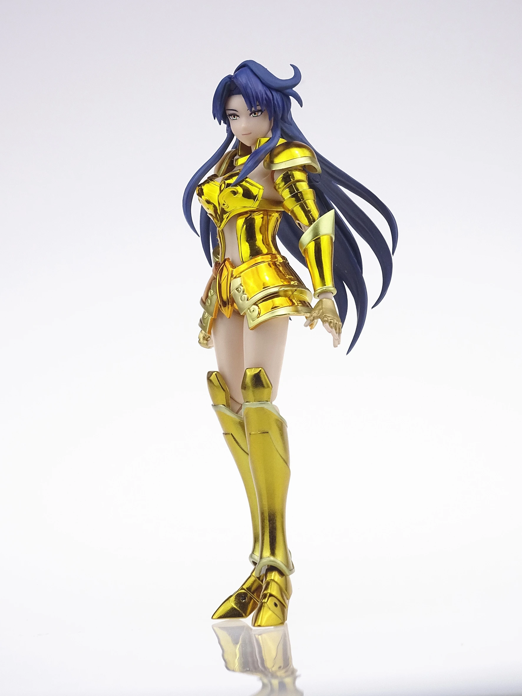 Em estoque grandes brinquedos/gt saint seiya mito pano ex aquário mamie santo contrato feminino cavaleiros do zodíaco figura de ação modelo