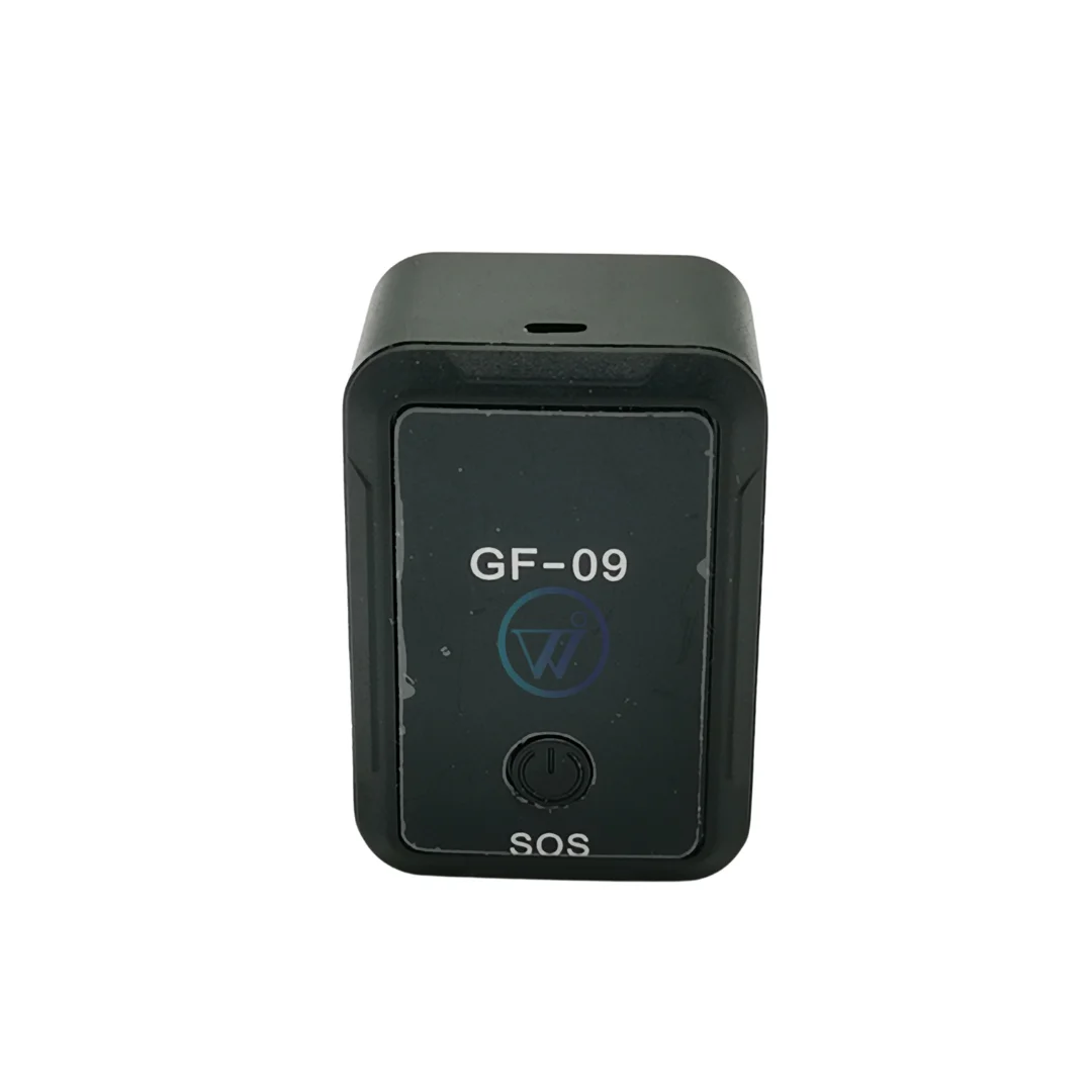 GF-09 2G Magnetic GPS Tracker GSM WiFi LBS Positioning for Vehicles Asset Children Individuals and Logistics Tracking