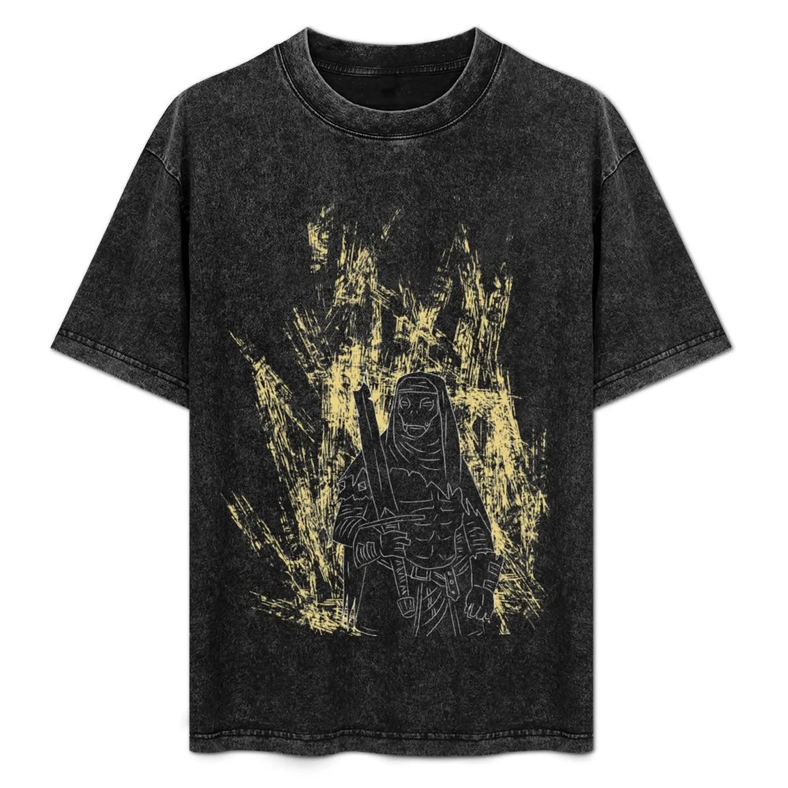 Leper (Darkest Dungeon) T-Shirt essential t shirt anime t shirts quick drying anime figures Men's cotton t-shirt