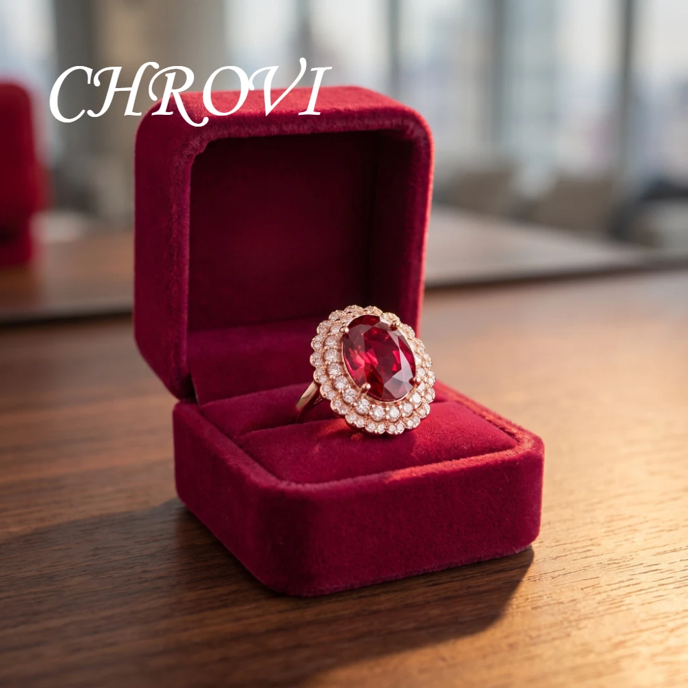 New style 925 pure silver zirconia gemstone open-ended ring for women - open-ended finger ring accessory