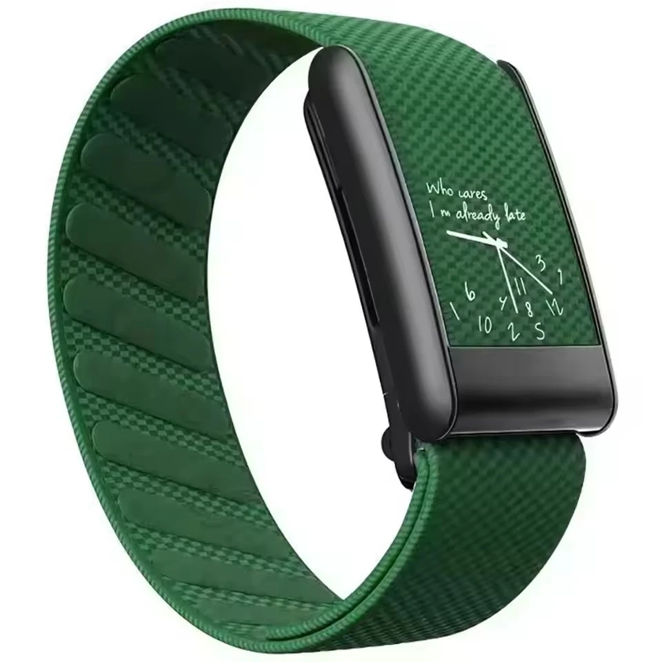 Premium Woven Nylon Replacement Watch Strap For Whoop 5.0 / 5.0MG Printed Design Metal Frame Sport Fitness Tracker Wristband