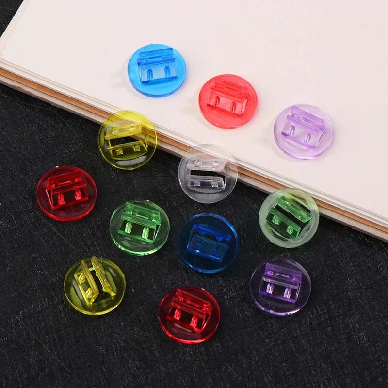 حامل بطاقة شفافة، مشابك بطاقات، حامل بطاقات، ألوان مختلفة متوفرة، تركيب 2 مم من الورق المقوى لملحقات ألعاب اللوحة #1