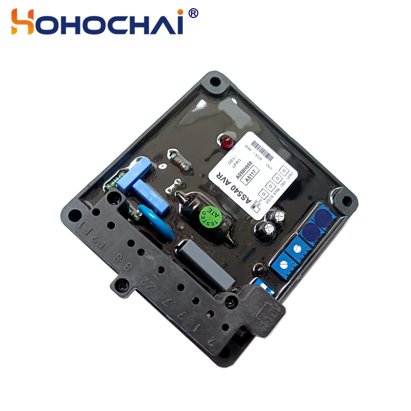 Imagem -03 - Avr Automático Regulador de Tensão Estabilizador Stamford Peças sem Escova Genset As540