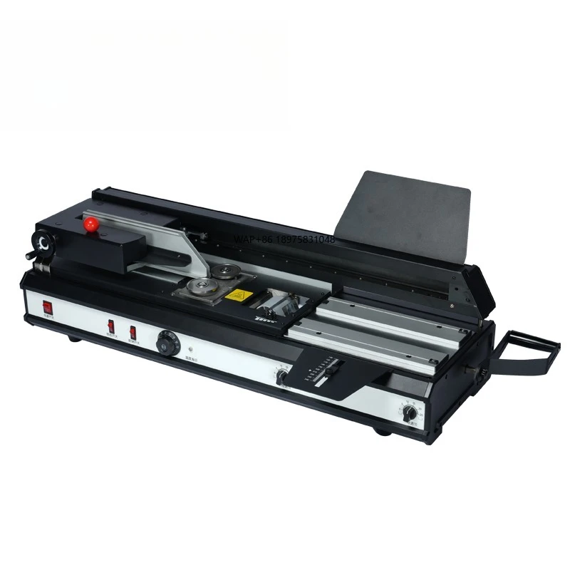 

A3 A4 Perfect Paper Book Binding Machine with Sales on Credit Support