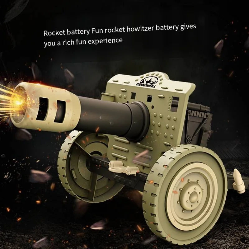 

Children's military rocket battery toy EVA soft bullet gun launches rocket launcher tank models 4-12 years old