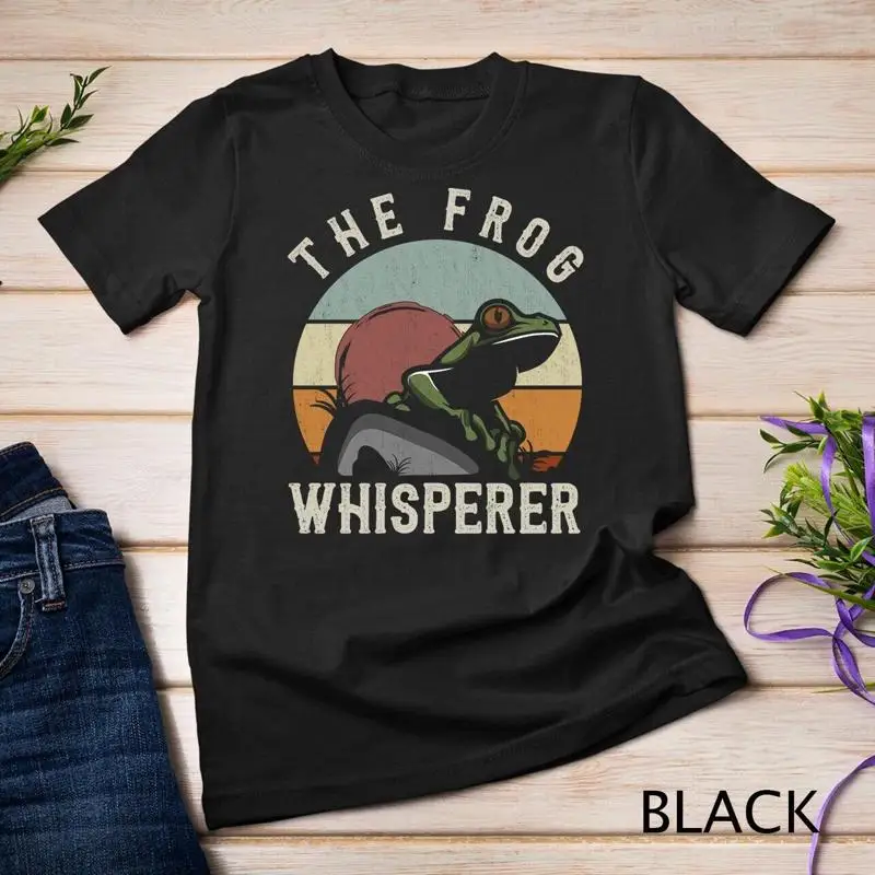 

The Frog Whisperer Frog Unisex T shirt