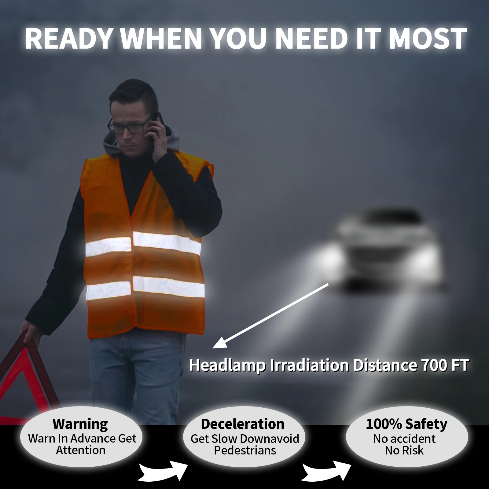 Reflective Safety Vest Sleeveless Tops Traffic Running Safety Reflector Gas Stations Cleaning Vest