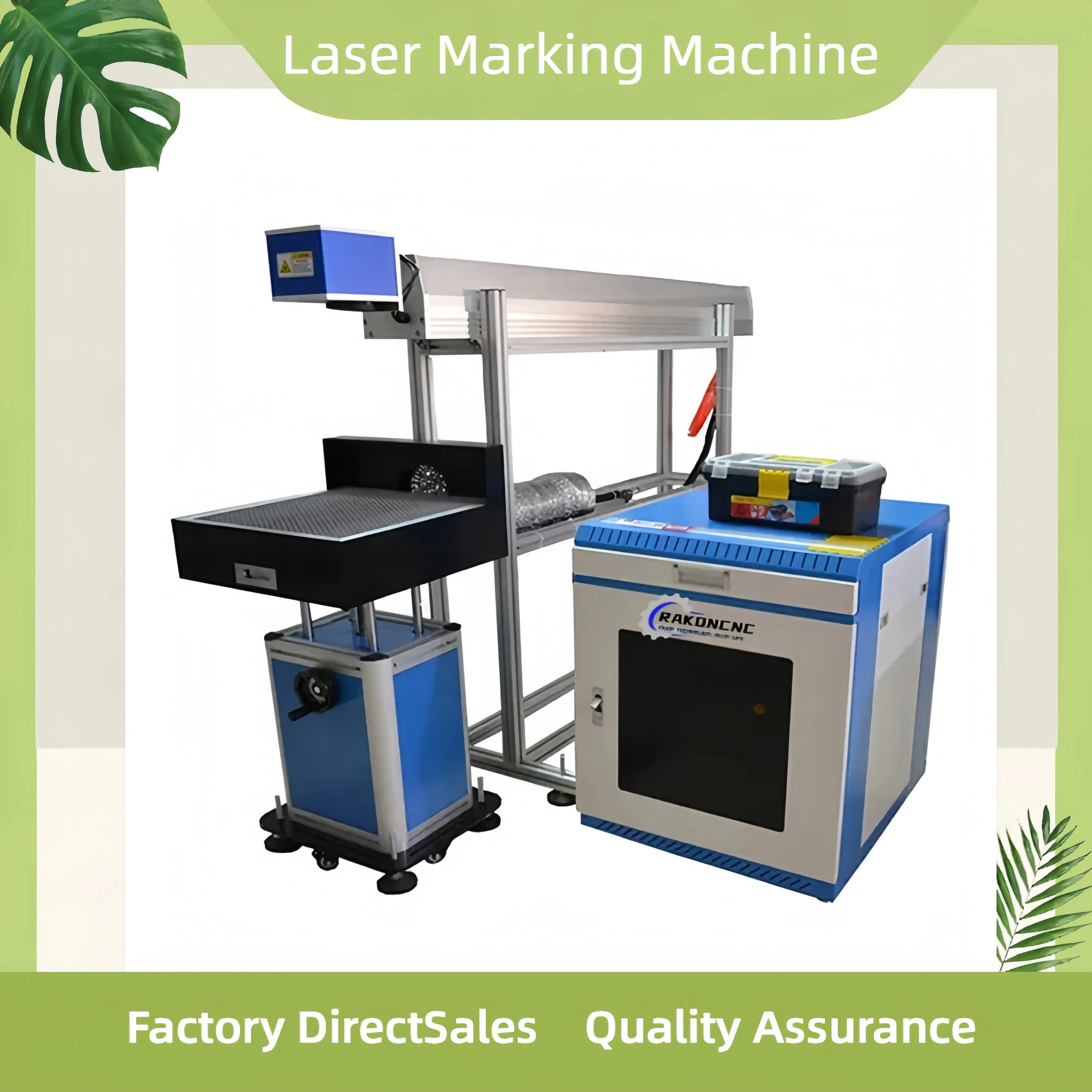 

Factory Direct Sale Laser Marking Machine Forced-air Cooling Gemstone Lapidary Machine Gemstone Carving