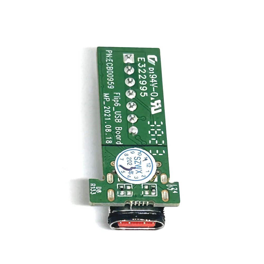 For JBL Flip 6 TL GG Original brand new USB Charge Jack Power Supply Board Connector Bluetooth Speaker Flip 6 Type-C interface