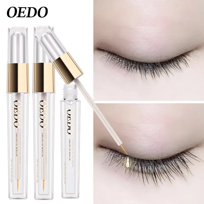 Natural Eyelash Growth Enhancer Treatments Lash Eye Lashes Serum Longer Fuller Thicker Eyebrow Growth Eye Care Mascara Laminatio