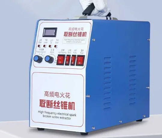 Drilling Machine Portable High-frequency Electric Pulse Discharge Machining Wire Tap Equipment