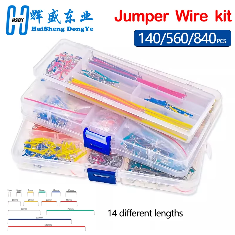 140/560/840Pcs Elec…