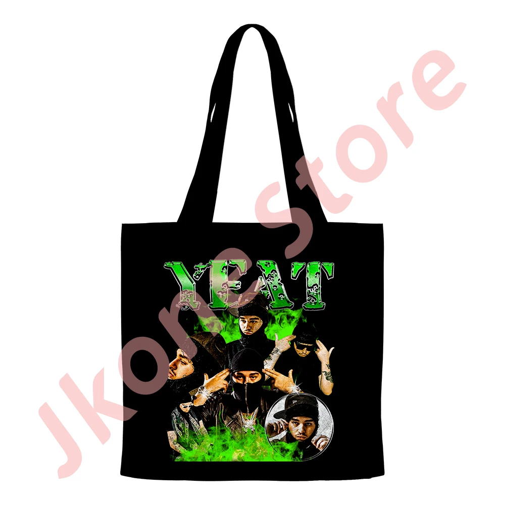 Yeat-Bolso de hombro informal para hombre y mujer, bolsa de hombro Unisex con logotipo divertido, ropa de calle, 2093