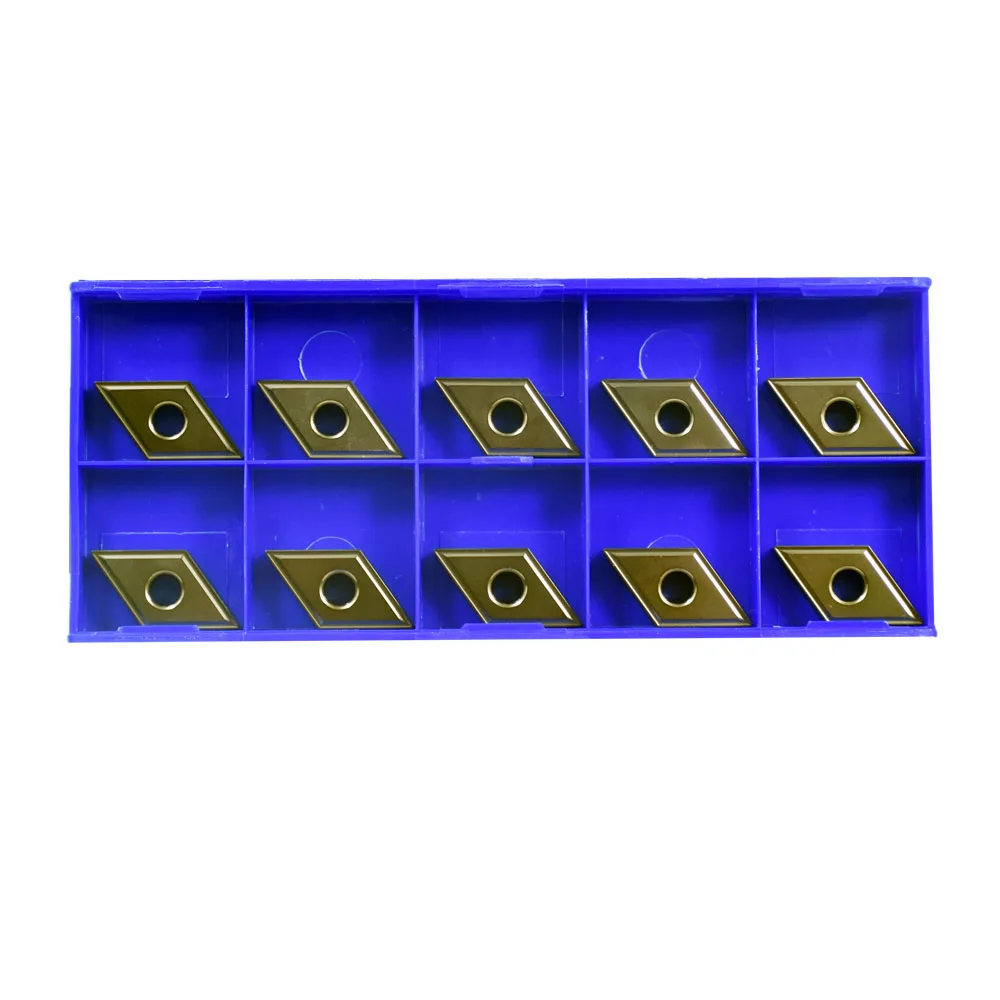 Ban Đầu DNMG150404-TC YB7315 CNC Carbide Miếng Tiện Dụng Cụ Xoay Cho Đúc