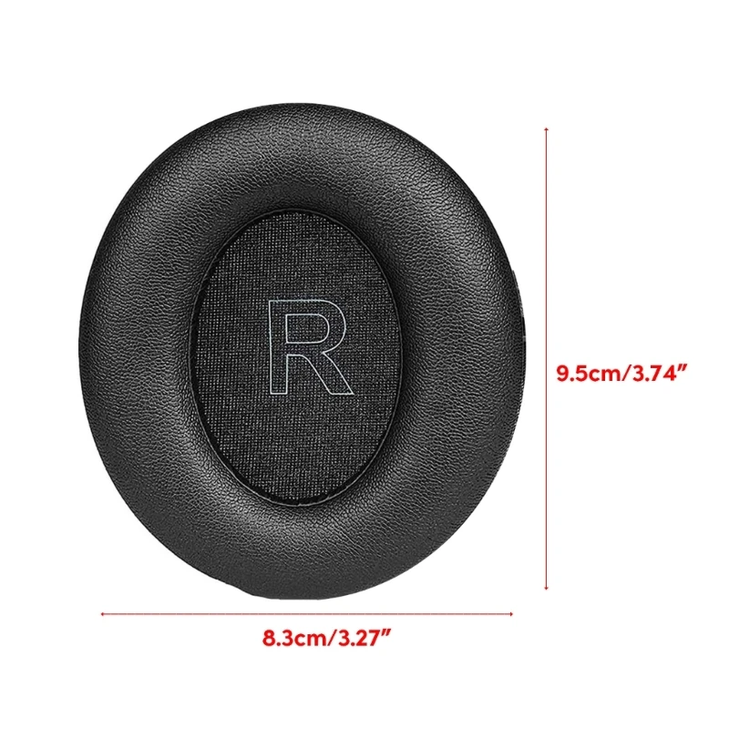 Thicker Ear Pads Cushions for Life Q30 Gaming Headset Breathable Ear pads Improve Sound Quality and Comfort Earcups