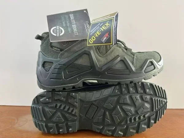 Tactical Combat Boots Waterproof Sand‑Proof Wear‑Resistant Desert Outdoor Hiking Shoes
