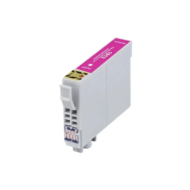 Alternative ink cartridge EPSON MAGENTA E1813 - E1803, replaces a C13T18134010 n ° 18XL / C13T18034010 n ° 18 XET1813C imprimirbien.com