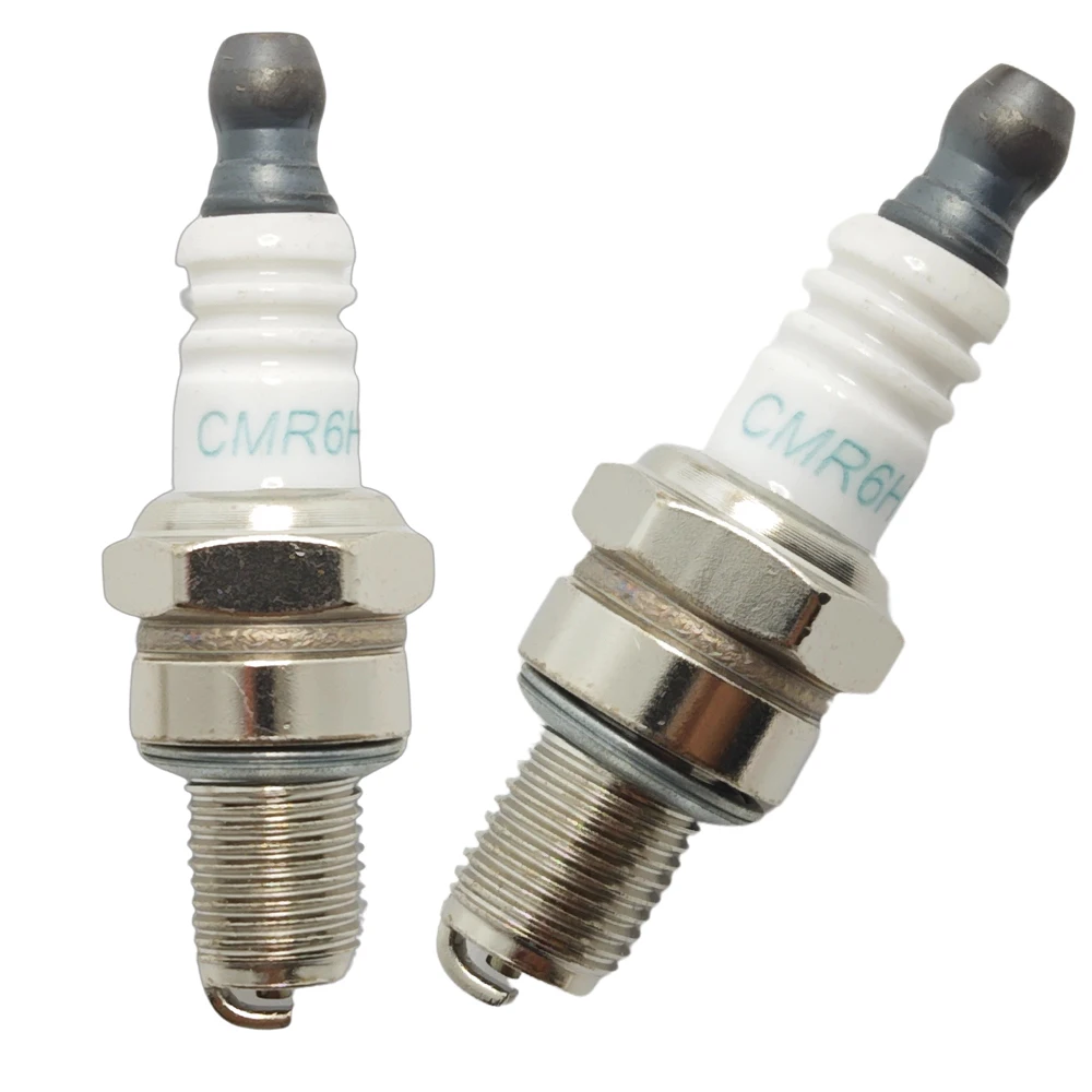 2pcs/lot Spark Plug CMR6H for Stihl Chainsaw MS171 MS181 MS192 MS193 MS201 MS201T MS211 MS231 MS241 MS251 MS150 PN 0000 400 7011