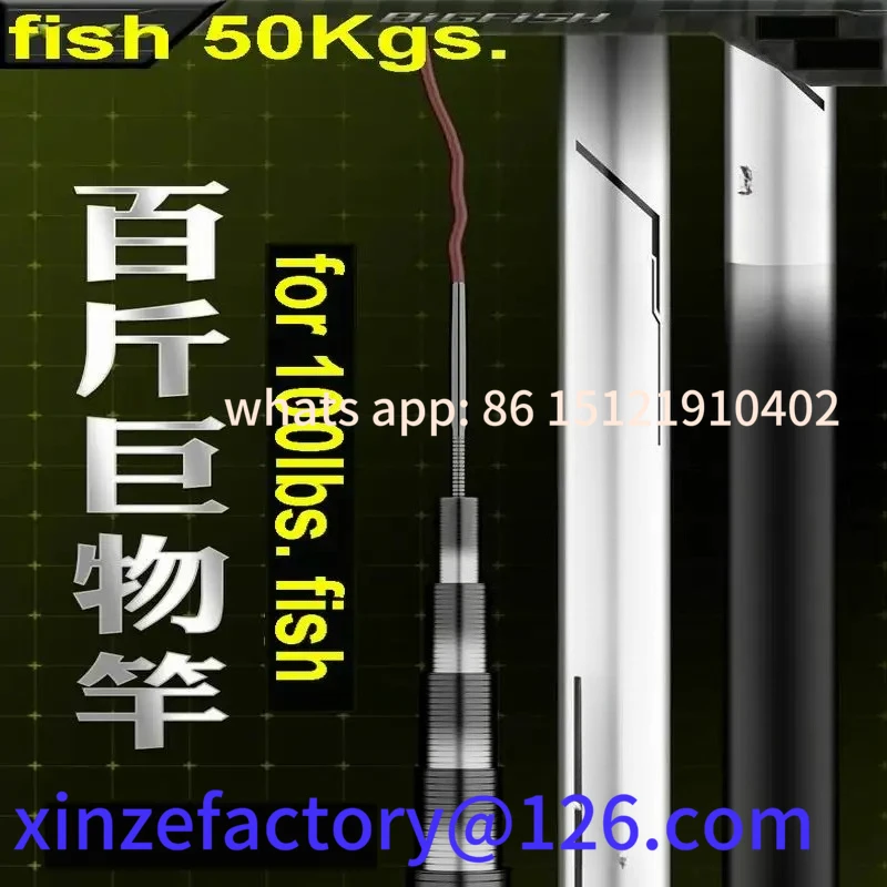 

Be suitable for Big Fish Fishing Rod Superhard Lighter Hi-Carbon
