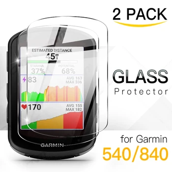 Gehard Glas Voor Garmin Edge 540/840/530/830 Anti-Kras Screen Protector Gehard Glas Ultra-Hd Beschermende Film Accessoires