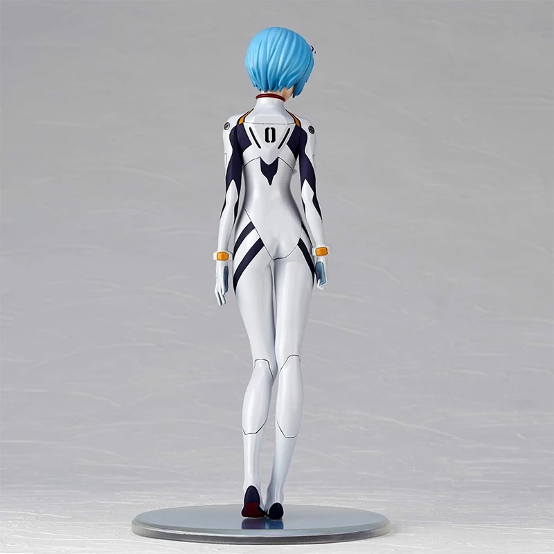 KAIYODO Original EVA GIRLS Serie „Neon Genesis Evangelion: Rei Ayanami“ Anime Action Figure Assembly Model Toys Sammlermodell