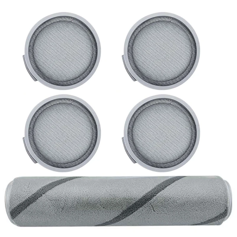 Robot Vacuum Cleaner Roller Brush Hape Filter Accessories For Xiaomi Mijia SCWXCQ01RR Handheld Vacuum Cleaner Parts