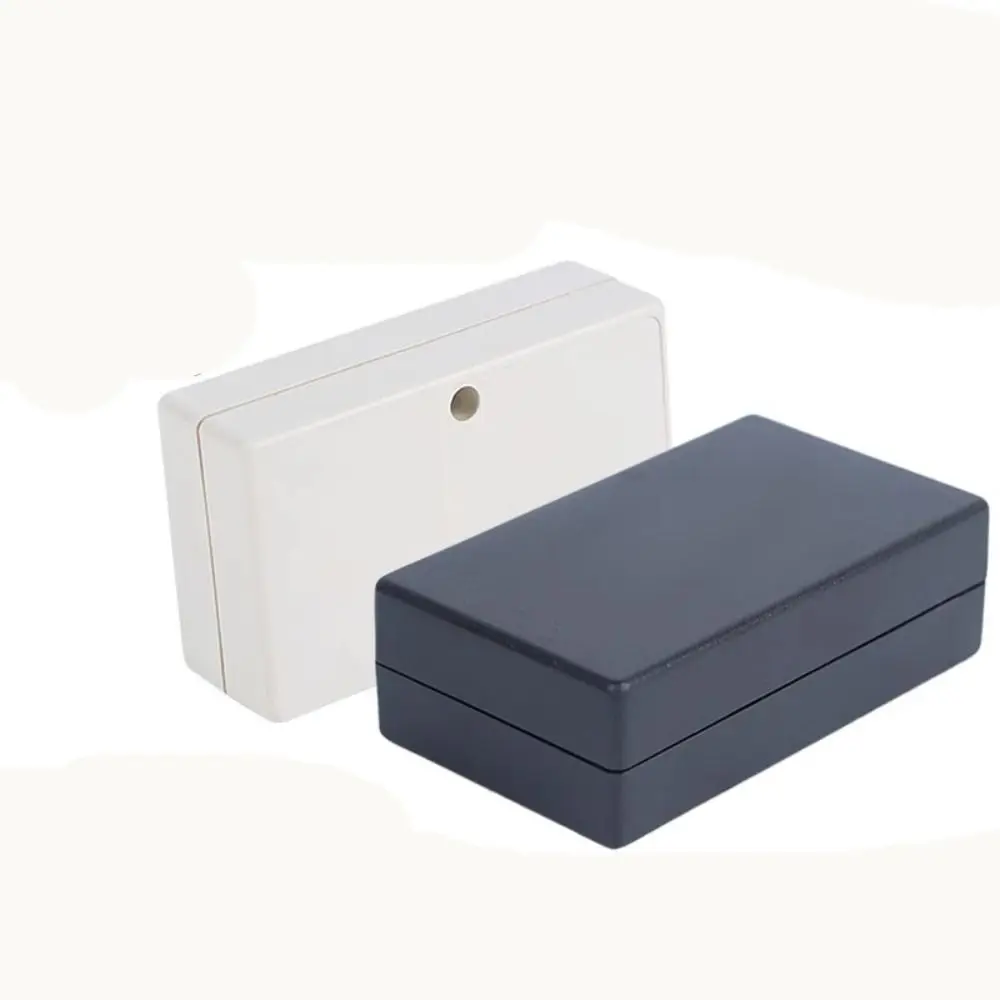 High Quality ABS Plastic Enclosure Project Box Black White Waterproof Storage Case 9 Styles DIY Housing Instrument Case
