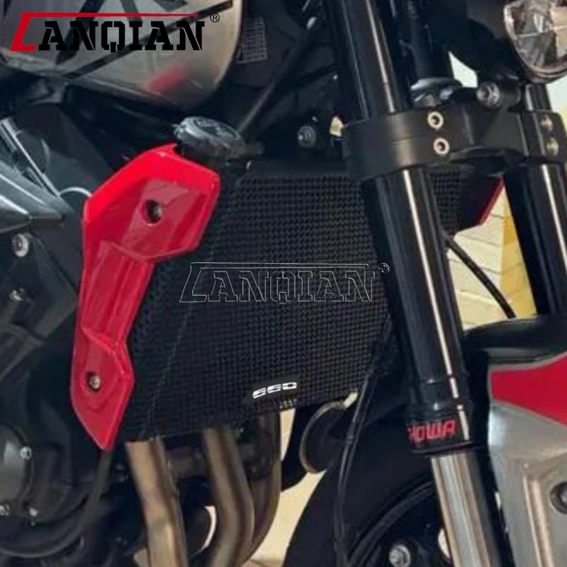 

For Trident 660 2021 2022 2023 2024 2025 2026 Trident660 Motorcycle Accessories Radiator Guard Protection Grille Cover Protector