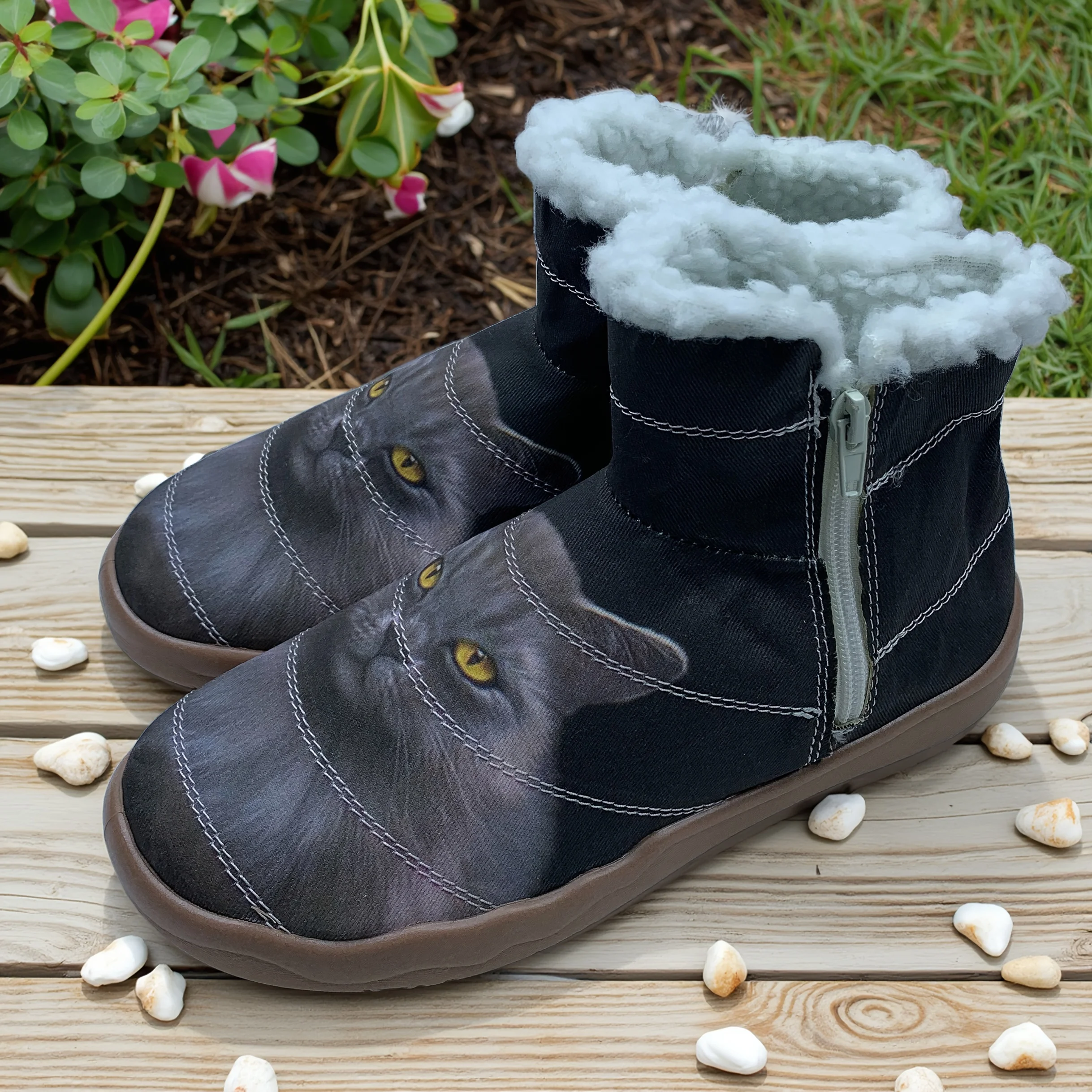 Dames nieuwe wintermode zwarte - Street Fashion Online recensie en prijs