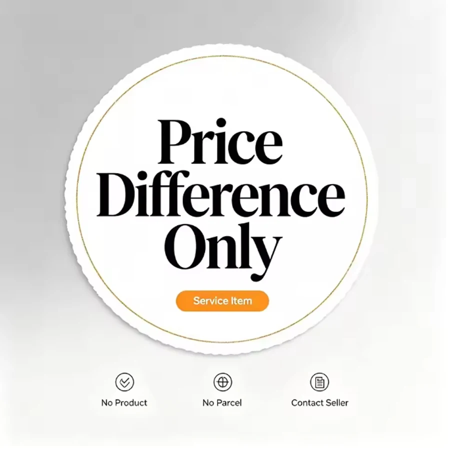 For Order Price Difference Supplementary Link Only For Extra Payment No Physical Item