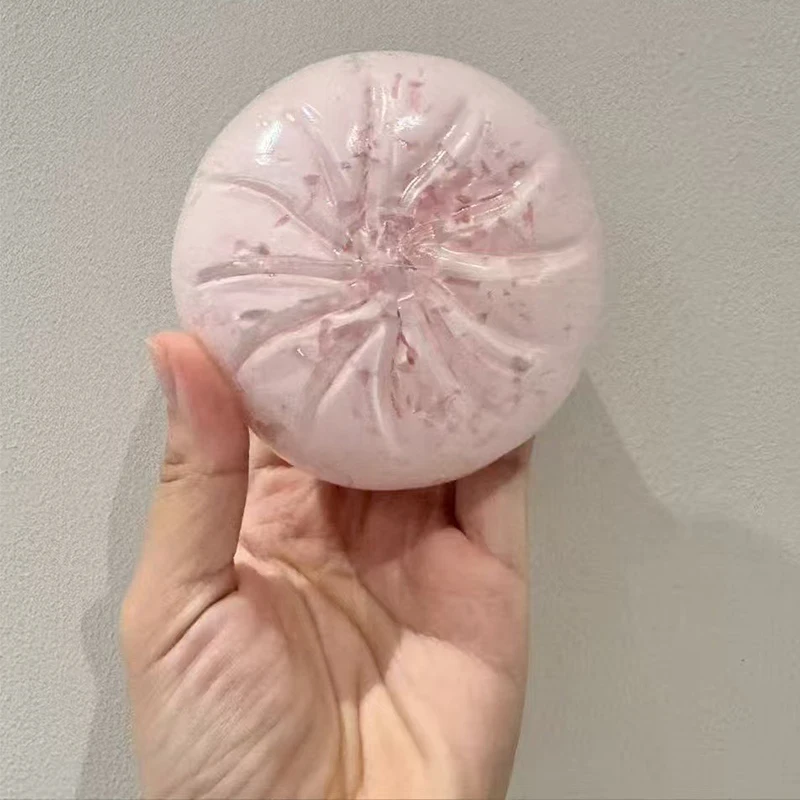 Simulation Bun Squishy Handmade Ball High Elasticity Relief Stress Boredom Desktop Ornament Fashion Gift Accessory Supplies Asmr