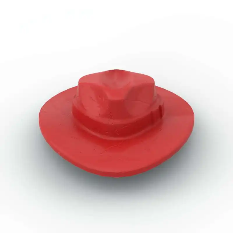 MOC 10 pièces pièces briques 61506 Fedora couvre-chef chapeau blocs de construction ensemble figurines assembler particules bricolage jouets enfants cadeaux d'anniversaire