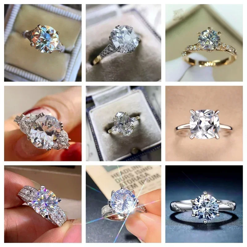 Simple and Classic Oval Cubic Zirconia Ring for Women, Wedding Accessories, Luxury Crystal, Eternal Love Jewelry, Gift, 2026