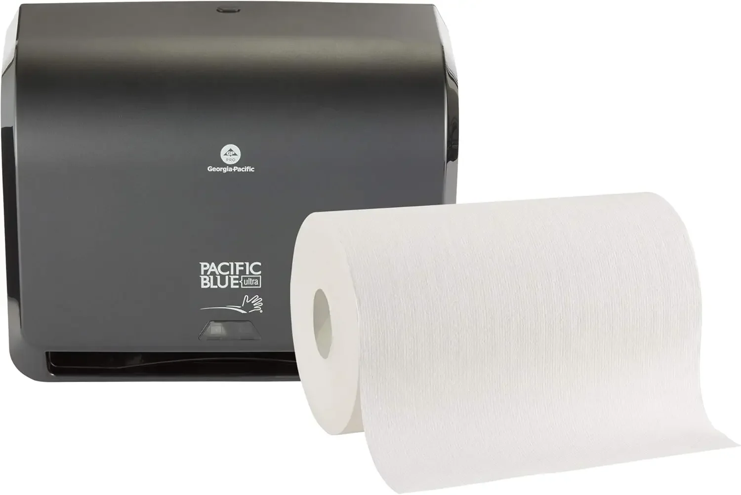 

Pacific Blue Ultra Mini Dispenser Trial Kit, Includes 9" Paper Towel Roll and Automated Dispenser, 54519, by