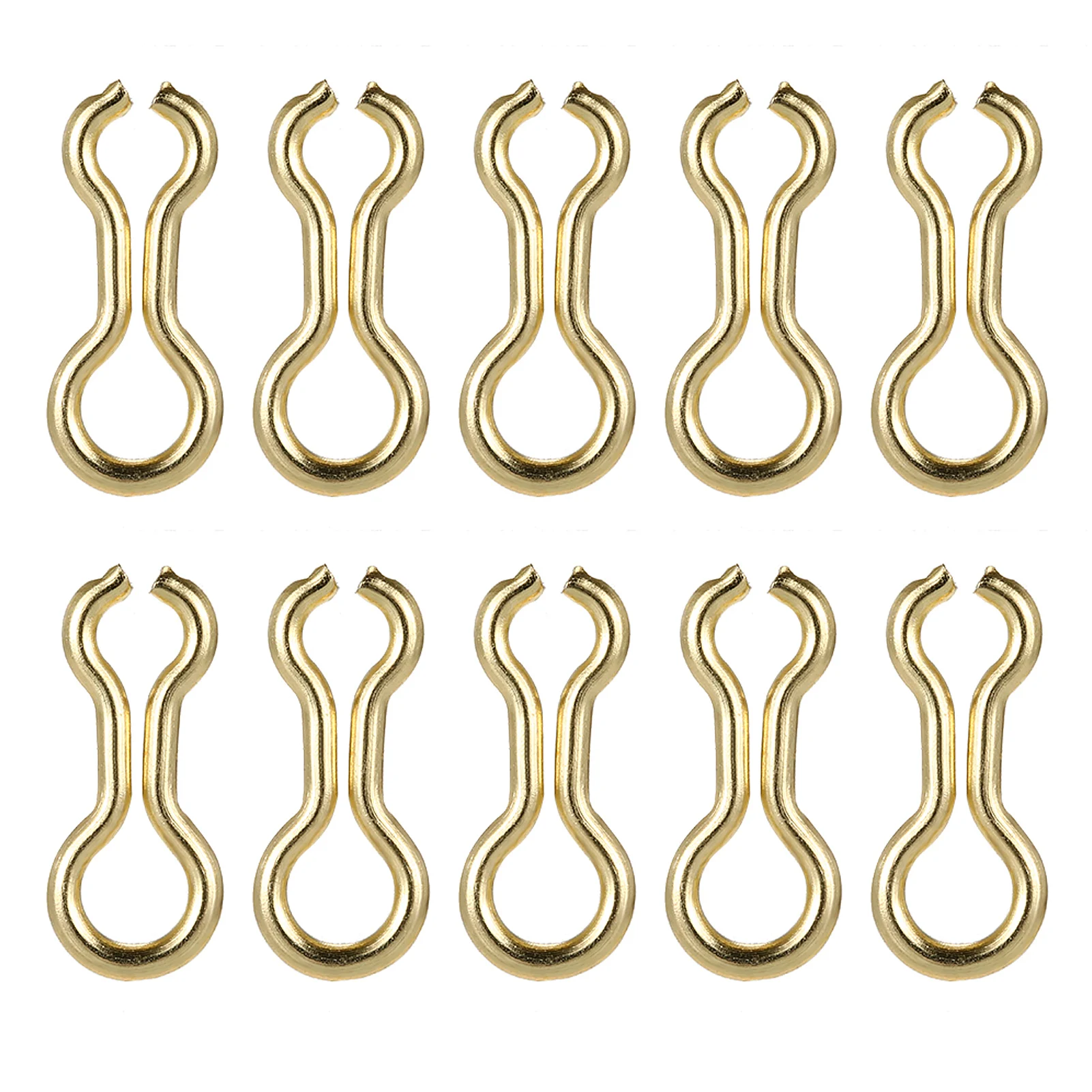 200PCS Messing Sinker Draht Auge für DO-IT Formen 15/17,5/2,5 cm Angeln Mithelfer Outdoor Angelgerät Werkzeuge Angeln – Detail 15