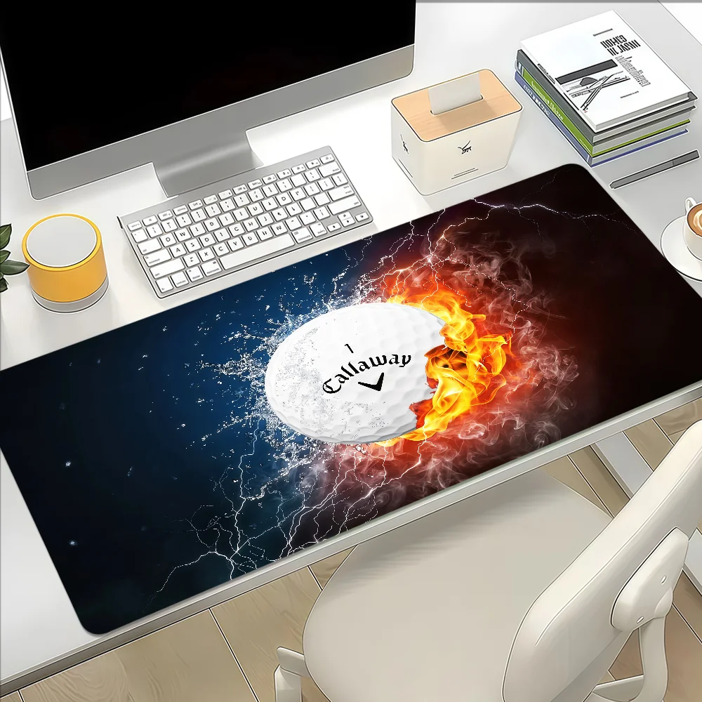 Golf C-Callaway Mouse Pad Large Non-slip Lockedge Desktop Computer Desk Mat Keyboard Writin MousePad Office Gamer Student Gift