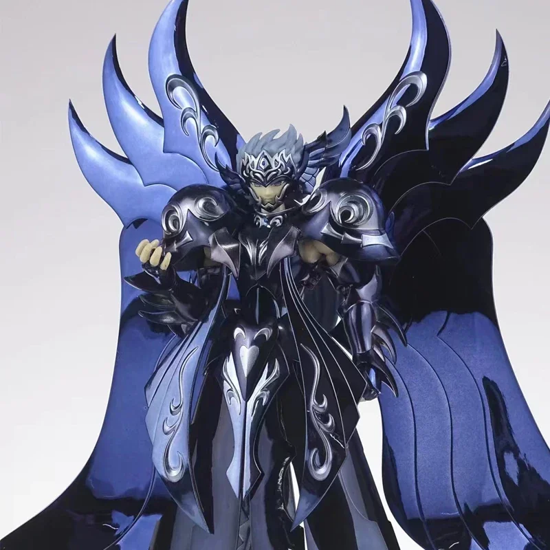 In stock GT/Good Tony SS Saint Seiya Myth Cloth EXM/EX Metal Hades Thanatos God of Death Knights of The Zodiac Action Figure