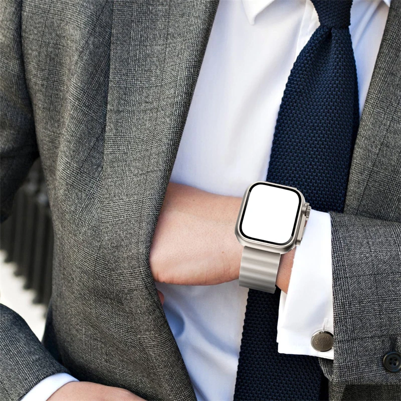 Funda de PC para Apple Watch Series 9, 8, 7, 4, 5, 6 SE, 45mm, 44mm, 41mm, 40mm, cubierta protectora de pantalla, carcasa dura que cambia a parachoques Ultra 49mm