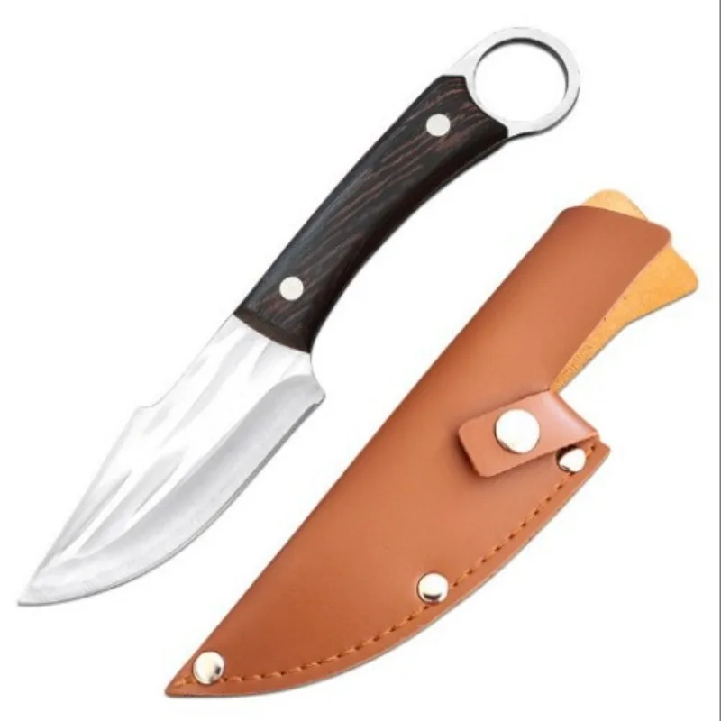 

Stainless Steel Handmade Kitchen Knife Boning Outdoor Fruit Paring Utility Chef Slicing Bread Knife Kitchen Accessories Tools