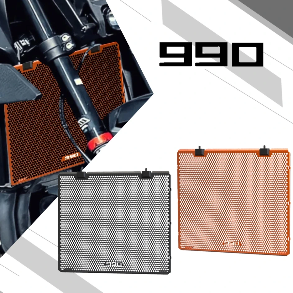 

FOR 990 DUKE duke 990Duke duke 990 2024 2025 2026 Radiator Protective Grill Guard Grille Protector Cover Motorcycle Accessories