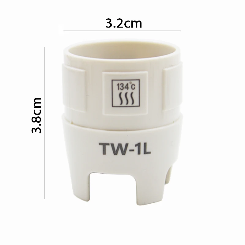 1/2Pcs Dental Ultrasonic Scaler Tips Torque Wrench Fit Key Holder For EMS Satelec Woodpecker DTE Handpiece Dentista Tool