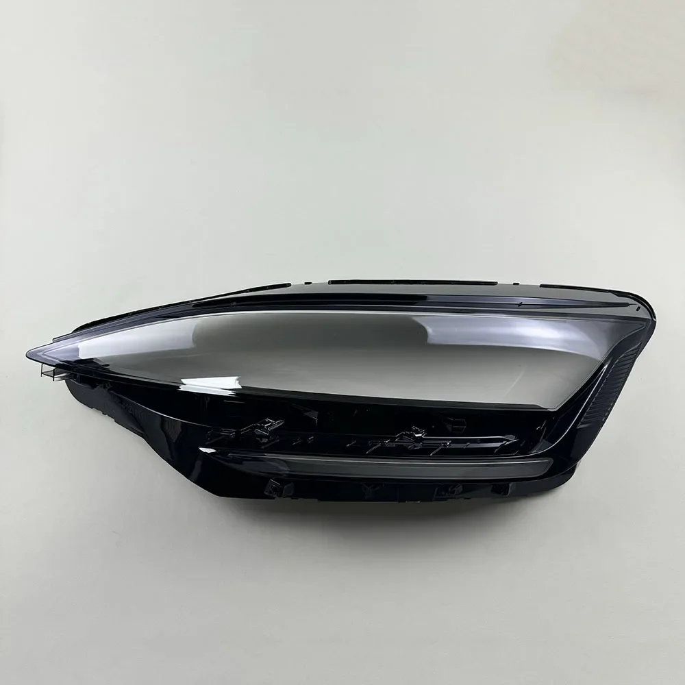 For BYD Song Plus 2022 2023 Transparent Lampshade Front Headlight Shell Headlamp Cover Lens Plexiglass Auto Replacement Parts