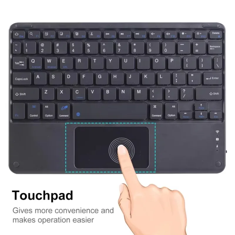 Blackview  Universal Portable Blue Tooth Wireless Keyboard for Tablet
