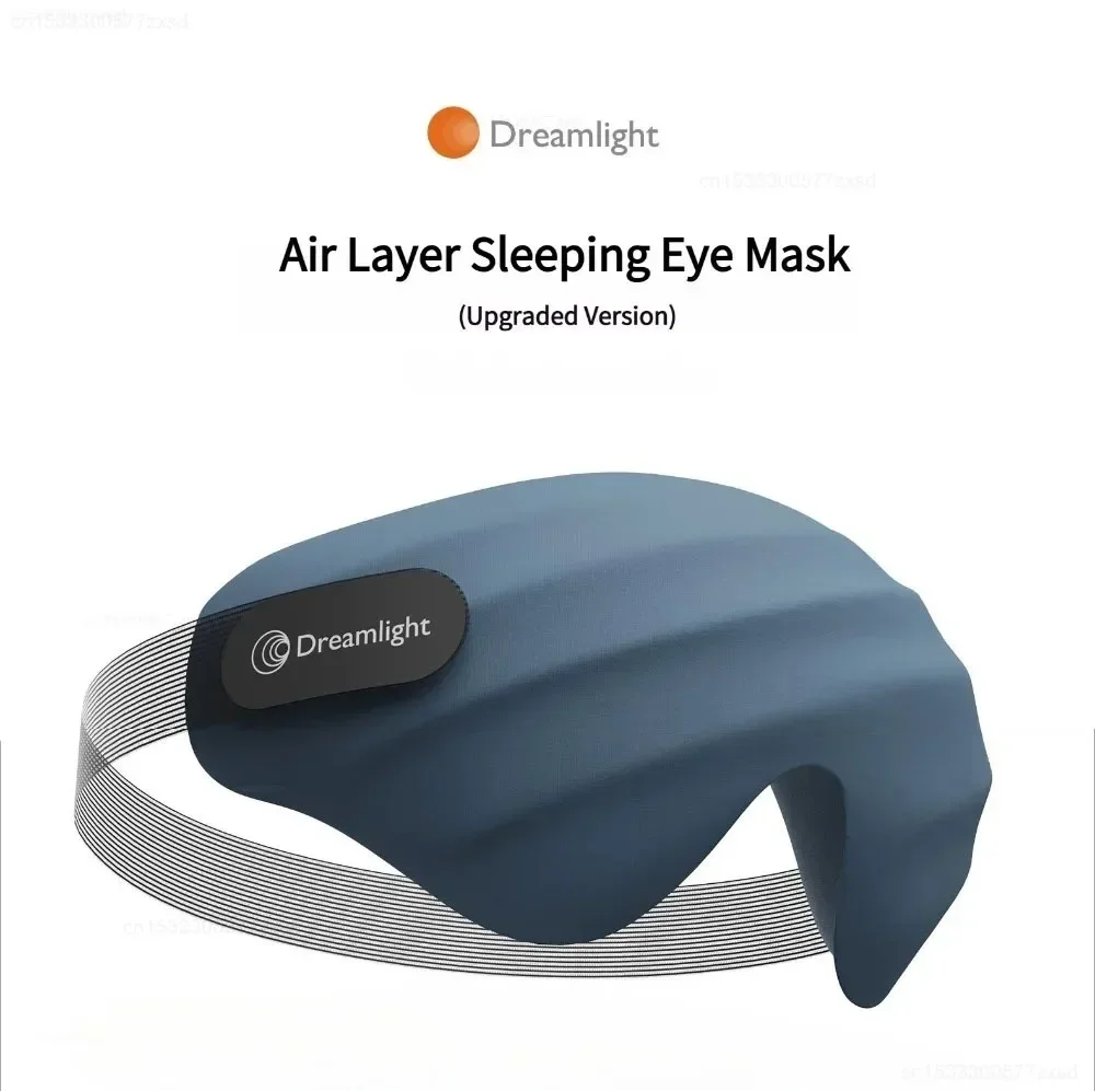 Dreamlight 4S Eye Mask Sleep 3D Stereoscopic Aid for Men Women Adult for Sleeping Block Out Light Breathable Adjustable Eye Mask